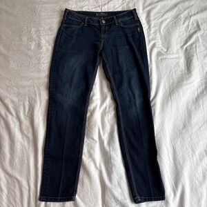 Silver Jeans Co Suki Jegging Dark Wash Skinny Denim Jeans Womens 30x30‎